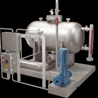 Surge vessel package